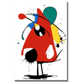 Painting by Numbers Art Colored Line Drawing Figures Creative III